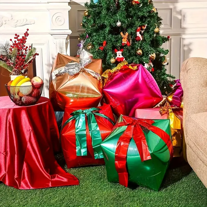 55cm Present Foil Balloon | Festive Gift Box Party & Event Decoration 🎁🎈