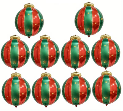 70cm Foil Bauble Balloon | Elegant Christmas & Festive Decoration 🎄🎈