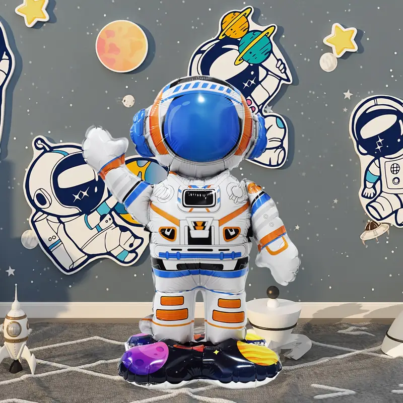 Astronaut Foil Balloon | Space-Themed Party Decoration 🚀👨‍🚀🎈