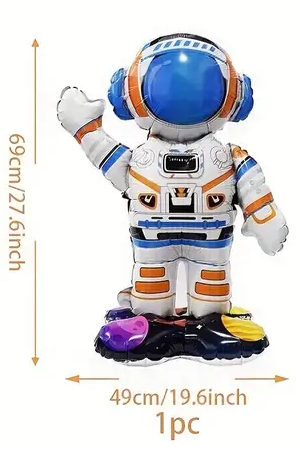 Astronaut Foil Balloon | Space-Themed Party Decoration 🚀👨‍🚀🎈