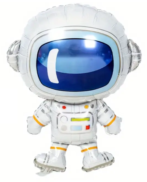 Astronaut Foil Balloon | Space-Themed Party Decoration 🚀👨‍🚀🎈