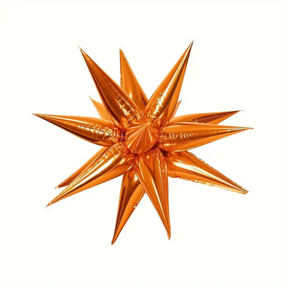 Starburst Foil Balloon | Bold & Dazzling Party Decoration for Celebrations That Shine ✨🎈