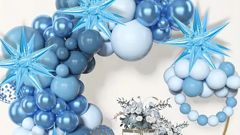 Starburst Foil Balloon | Bold & Dazzling Party Decoration for Celebrations That Shine ✨🎈