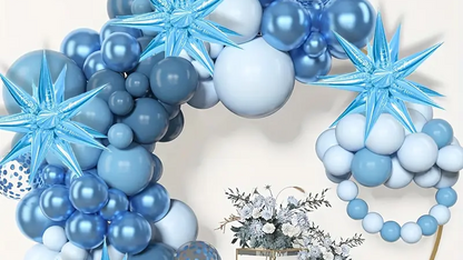 Starburst Foil Balloon | Bold & Dazzling Party Decoration for Celebrations That Shine ✨🎈