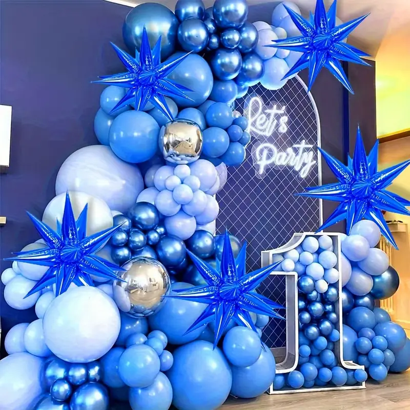 Starburst Foil Balloon | Bold & Dazzling Party Decoration for Celebrations That Shine ✨🎈