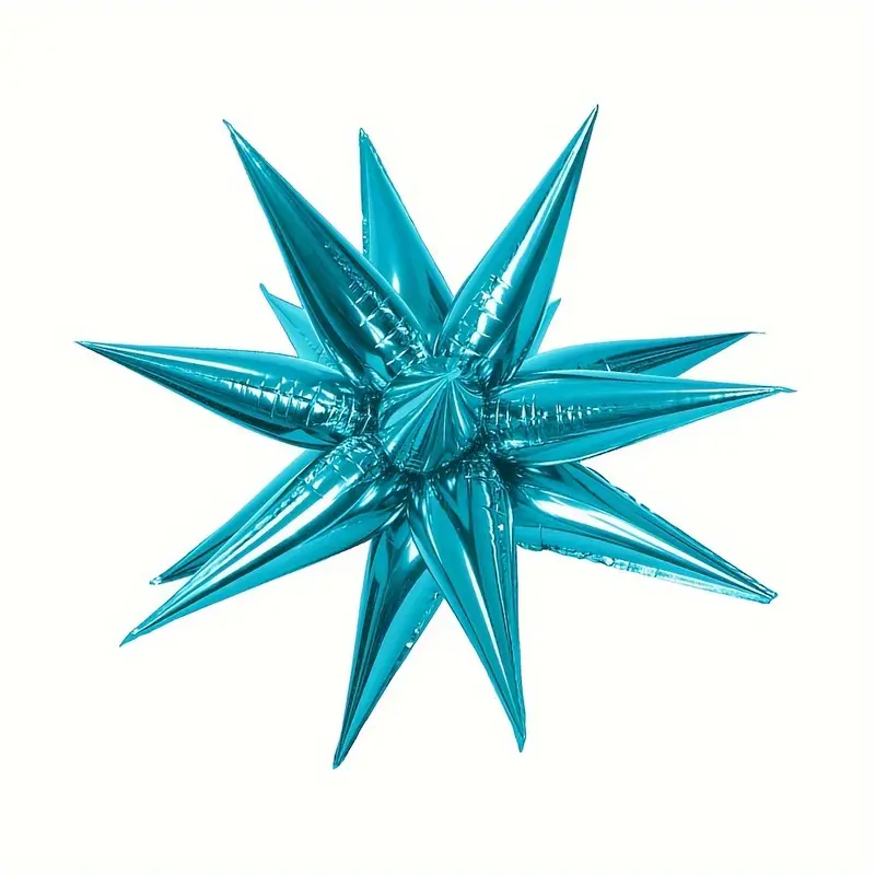 Starburst Foil Balloon | Bold & Dazzling Party Decoration for Celebrations That Shine ✨🎈