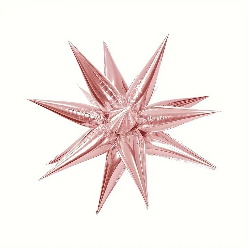Starburst Foil Balloon | Bold & Dazzling Party Decoration for Celebrations That Shine ✨🎈