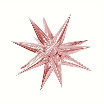 Starburst Foil Balloon | Bold & Dazzling Party Decoration for Celebrations That Shine ✨🎈