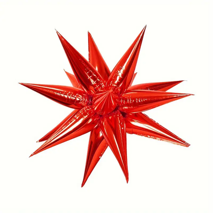 Starburst Foil Balloon | Bold & Dazzling Party Decoration for Celebrations That Shine ✨🎈