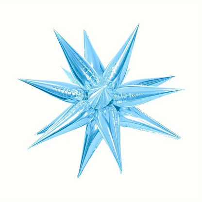 Starburst Foil Balloon | Bold & Dazzling Party Decoration for Celebrations That Shine ✨🎈