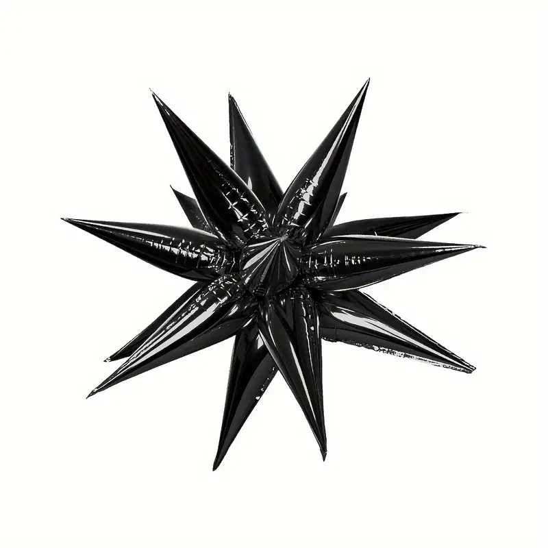 Starburst Foil Balloon | Bold & Dazzling Party Decoration for Celebrations That Shine ✨🎈