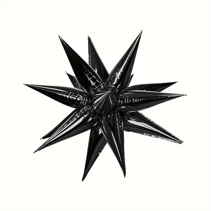 Starburst Foil Balloon | Bold & Dazzling Party Decoration for Celebrations That Shine ✨🎈