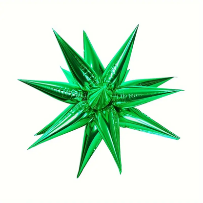 Starburst Foil Balloon | Bold & Dazzling Party Decoration for Celebrations That Shine ✨🎈
