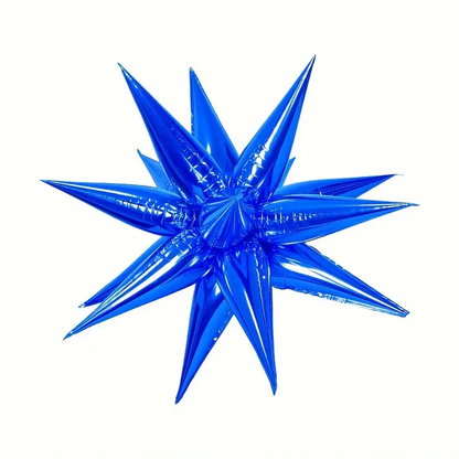 Starburst Foil Balloon | Bold & Dazzling Party Decoration for Celebrations That Shine ✨🎈