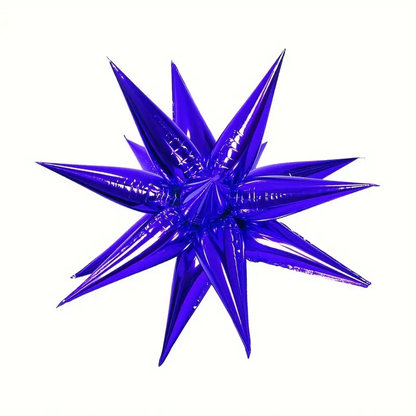 Starburst Foil Balloon | Bold & Dazzling Party Decoration for Celebrations That Shine ✨🎈